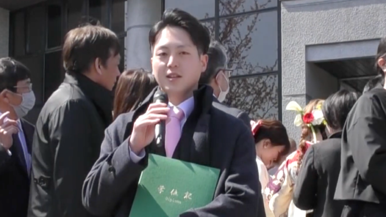 学部生インタビュー①